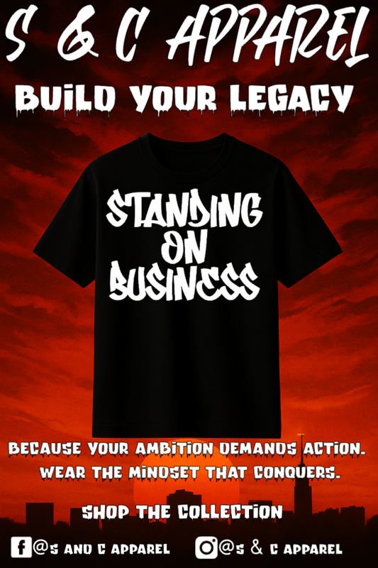 Standing on Business ~ Men
