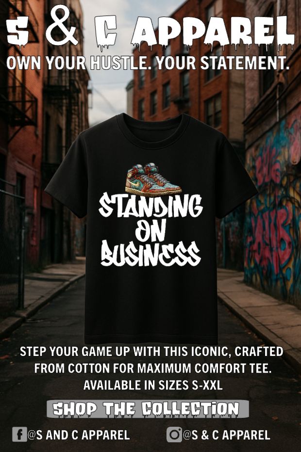 Standing on Business ~ Men w/Sneakers