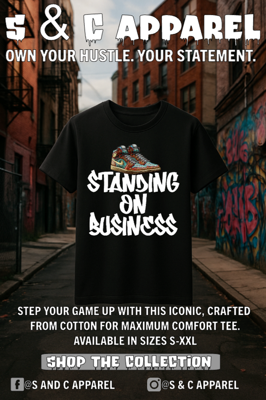 Standing on Business ~ Men w/Sneakers