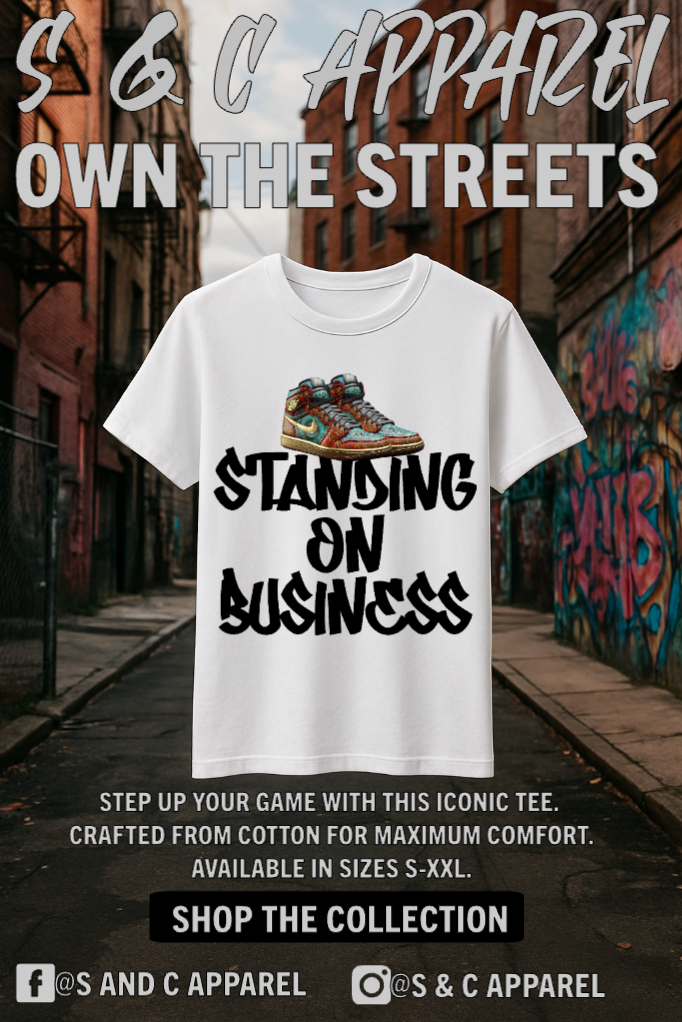 Standing on Business ~ Men w/Sneakers