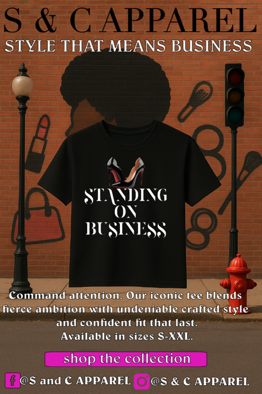 Standing on Business ~ Women w/Heels