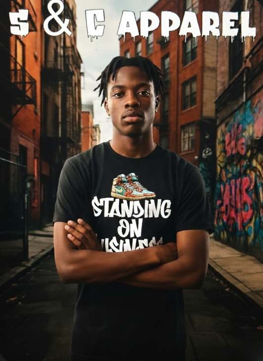 Standing on Business ~ Men w/Sneakers