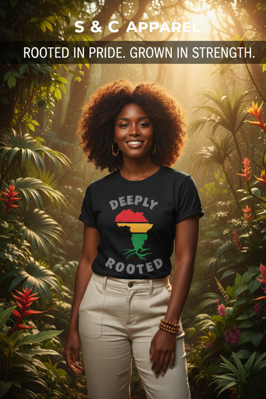 Deeply Rooted ~ Unisex