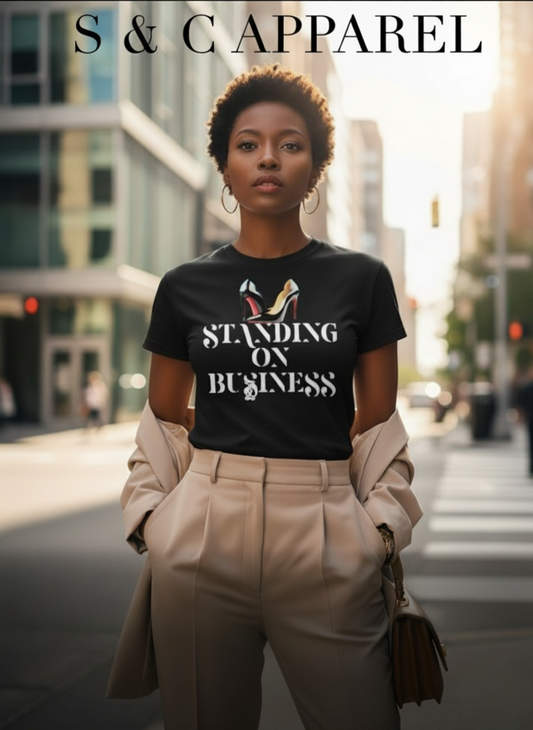 Standing on Business ~ Women w/Heels