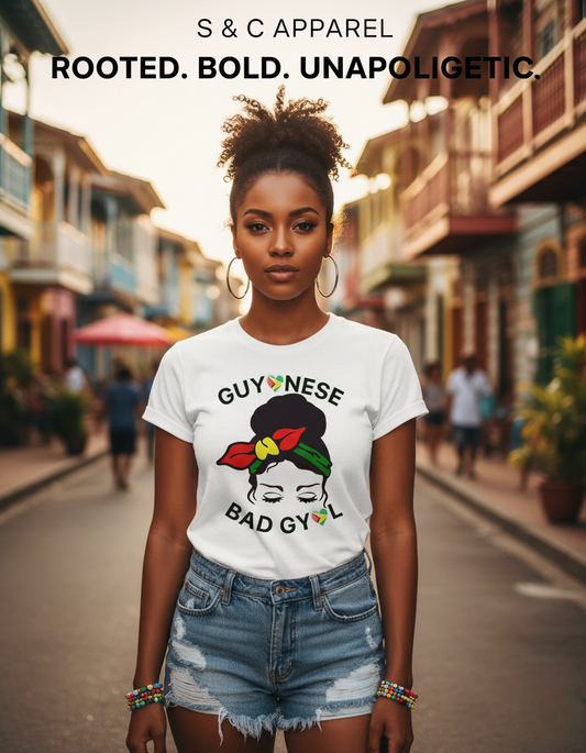 Guyanese Bad Gyal ~ Female