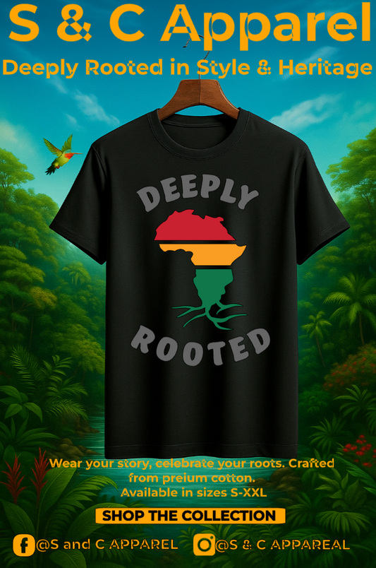 Deeply Rooted ~ Unisex