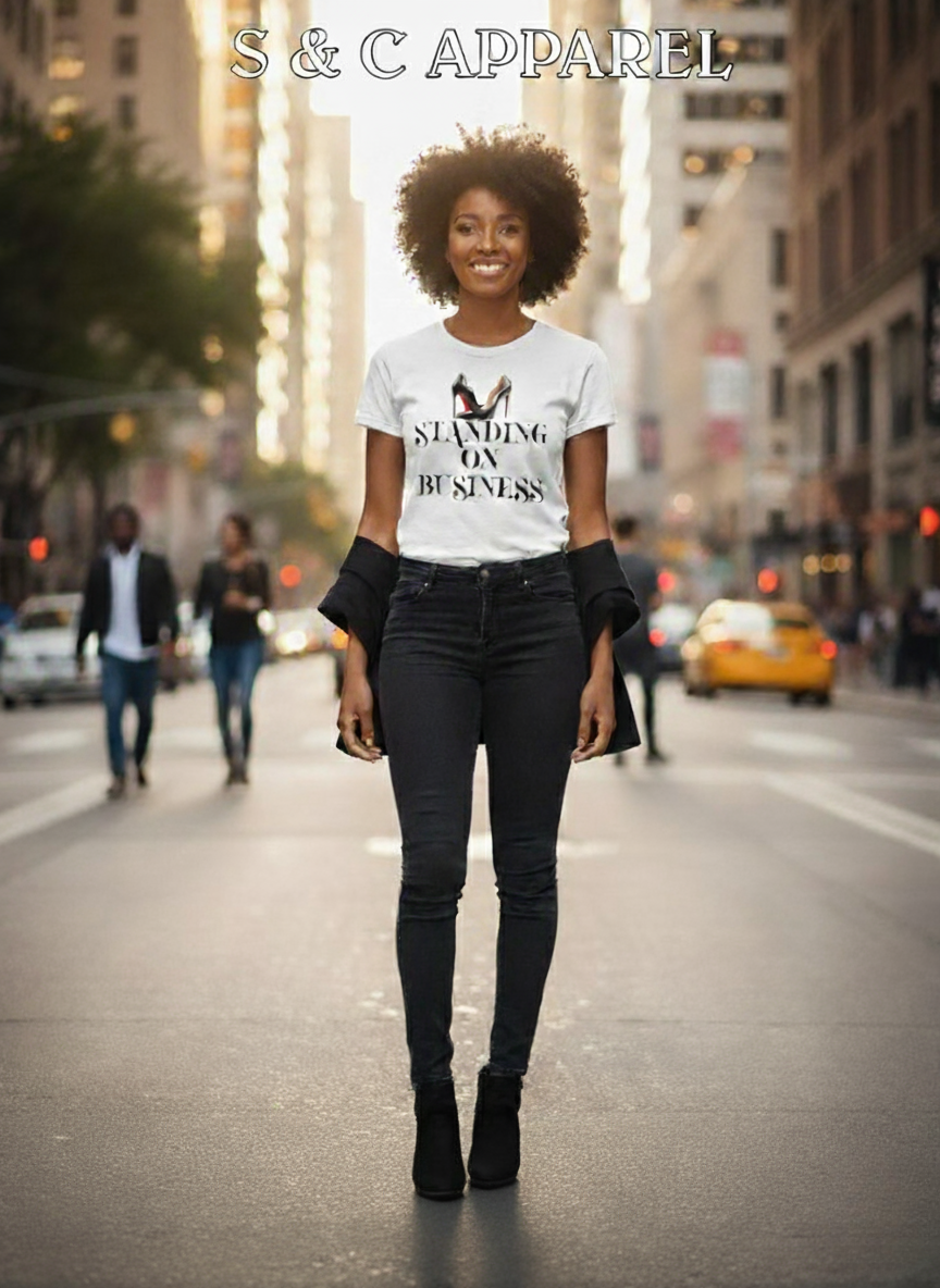 Standing on Business ~ Women w/Heels